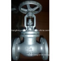 Carbon Steel Flange End Globe Valve with RF Rising Stem